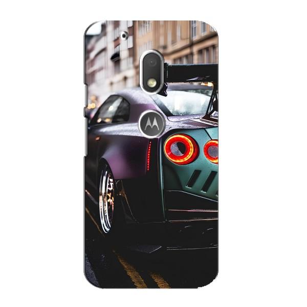 Чехлы с Машинами на Мото G4 Плей (VPrint) – Тачка