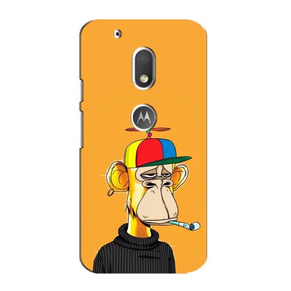 Чохли з Мавпами NFT для Motorola MOTO G4 Play (AlphaPrint) – Нудна мавпа NFT