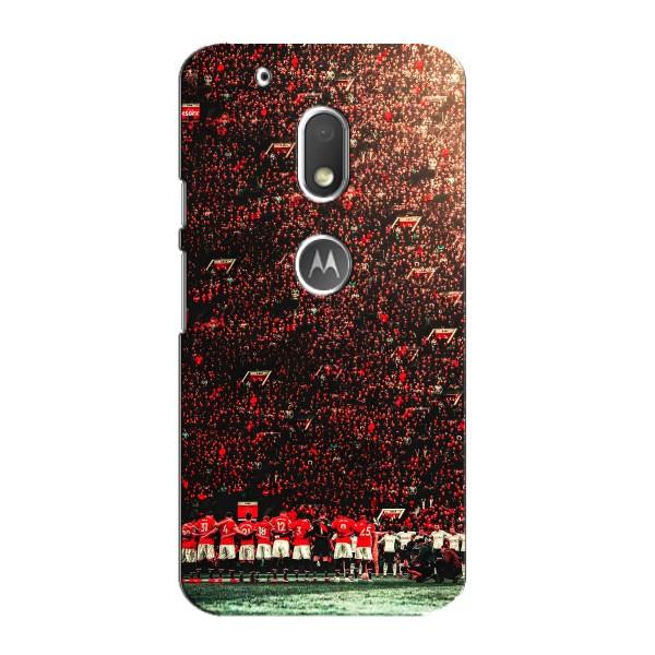 Чохол Манчестер Юнайтед для Моторола МОТО G4 Плей (AlphaPrint) – фанати Манчестер Юнайтед