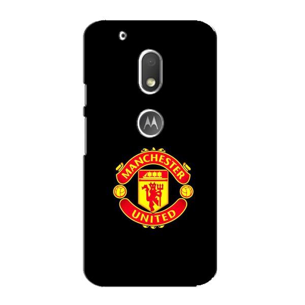 Чохол Манчестер Юнайтед для Моторола МОТО G4 Плей (AlphaPrint) – ФК Манчестер Юнайтед