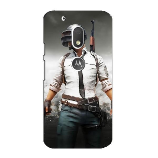 Чехол PUBG для Мото G4 Плей (AlphaPrint) – Пабг мен