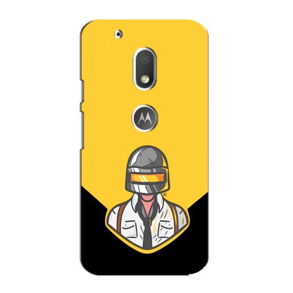Чехол PUBG для Мото G4 Плей (AlphaPrint) – Пабг в шлеме