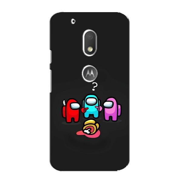 Чохли Амонг Ас для Motorola MOTO G4 Play (AlphaPrint) – Імпостер