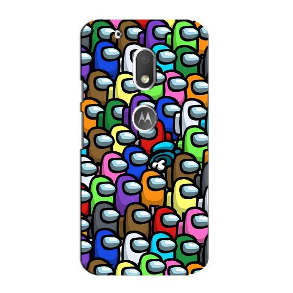 Чохли Амонг Ас для Motorola MOTO G4 Play (AlphaPrint) – Убитий