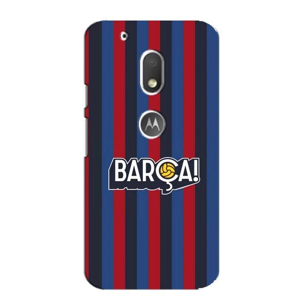 Чохол для Motorola MOTO G4 Play (Барселона) – BARCA