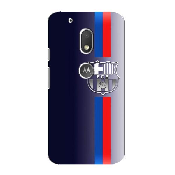 Чохол для Motorola MOTO G4 Play (Барселона) – Barsa