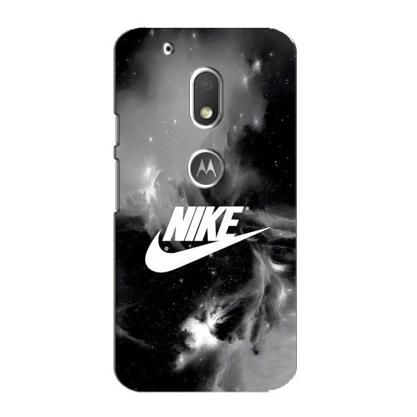 Чохол для Motorola MOTO G4 Play - з принтом Найк (AlphaPrint) – Лого Найк
