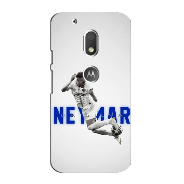 Чохол Неймар для Motorola MOTO G4 Play (AlphaPrint) – Бразилець Неймар