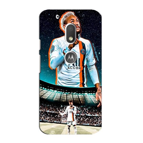 Чохол Неймар для Motorola MOTO G4 Play (AlphaPrint) – Неймар ПСЖ