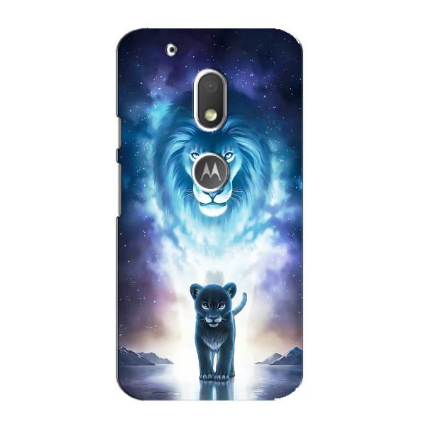 Чохол з картинкою ЛЕВ для Motorola MOTO G4 Play (VPrint) – Маленький лев