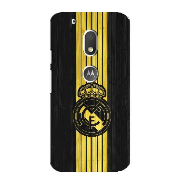 ФК Реал Мадрид чохли для Motorola MOTO G4 Play (AlphaPrint) – фон Реал Мадрид
