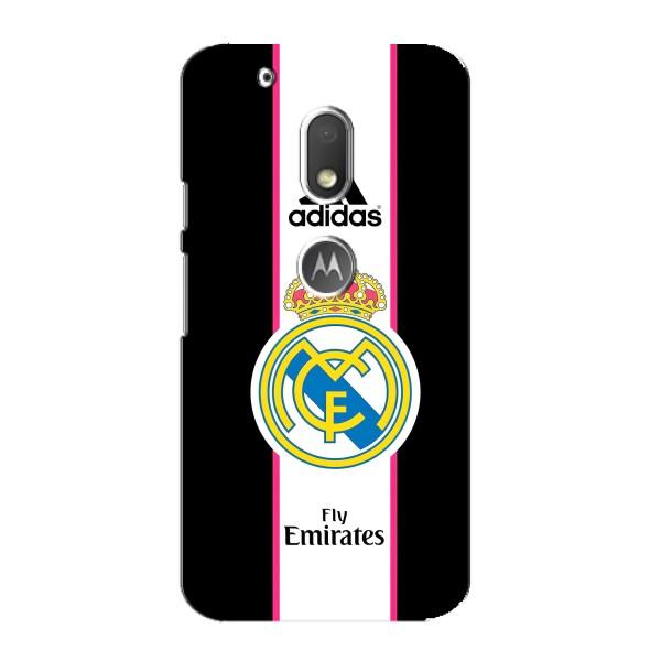ФК Реал Мадрид чохли для Motorola MOTO G4 Play (AlphaPrint) – лого Real Madrid