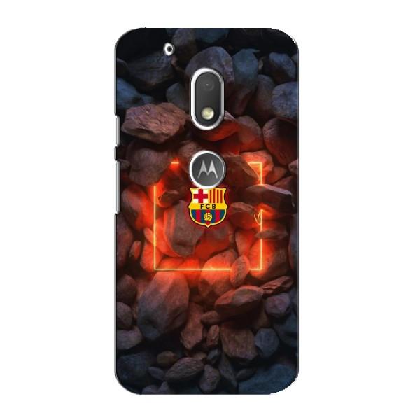 Чохли для Моторола МОТО G4 Плей (VPrint) - ТОП ФК – ФК Барселона