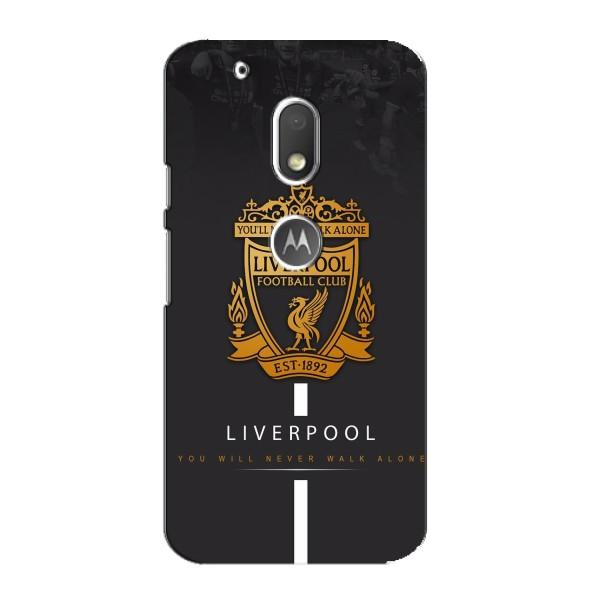 Чохли для Моторола МОТО G4 Плей (VPrint) - ТОП ФК – FC Liverpool