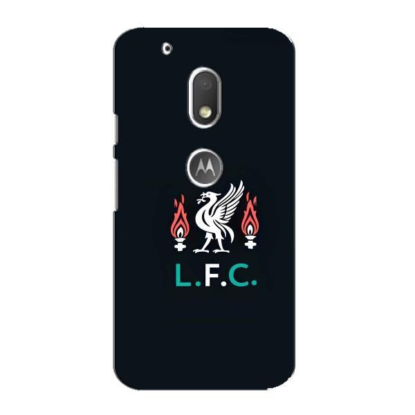 Чохли для Моторола МОТО G4 Плей (VPrint) - ТОП ФК – ФК Ліверпуль