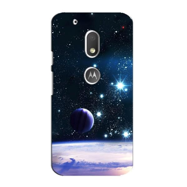 Космические Чехлы для Мото G4 Плей (VPrint) – Космический вид