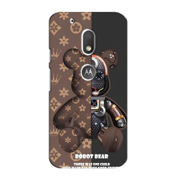 Крутые Чехлы Луи Виттон для Motorola MOTO G4 Play (AlphaPrint) – Медведь Луи Витон