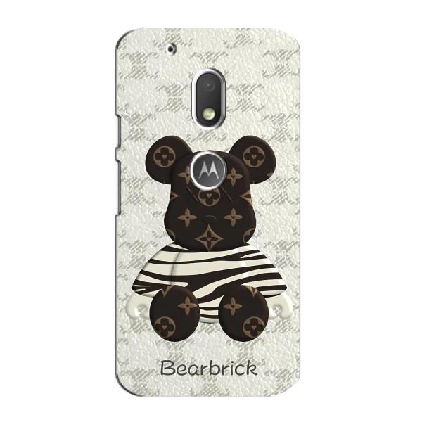 Крутые Чехлы Луи Виттон для Motorola MOTO G4 Play (AlphaPrint) – Медведь LV