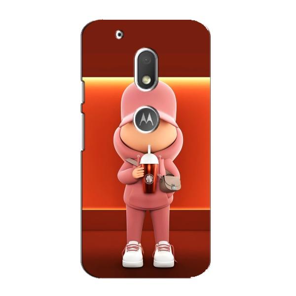 Крутые Чехлы Луи Виттон для Motorola MOTO G4 Play (AlphaPrint) – С Кофе