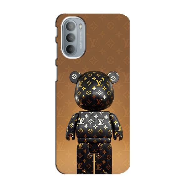 Чохли для Motorola MOTO G41 - Bearbrick Louis Vuitton (PREMIUMPrint) – Bearbrick