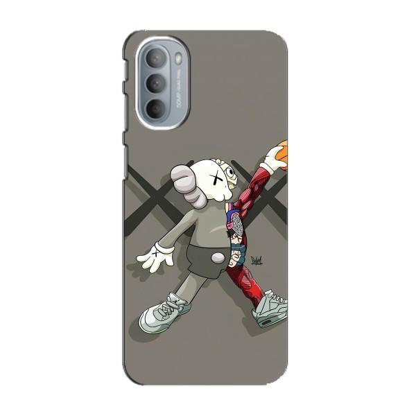 Чохли для Motorola MOTO G41 - Bearbrick Louis Vuitton (PREMIUMPrint) – Беарбрік Джордан