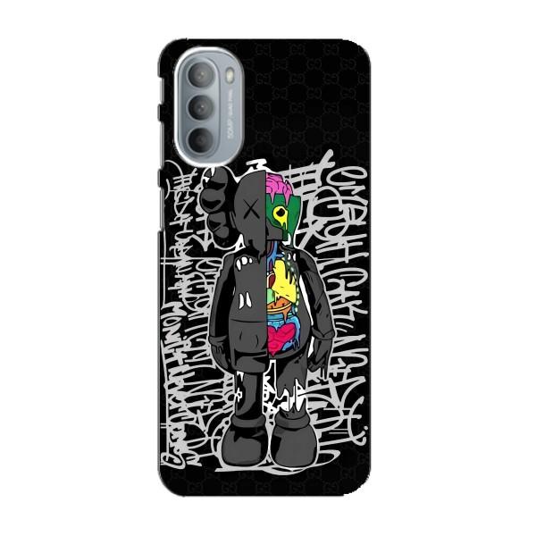 Чохли для Motorola MOTO G41 - Bearbrick Louis Vuitton (PREMIUMPrint) – Стиль Bearbrick