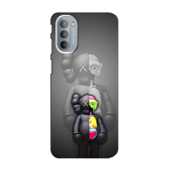 Чохли для Motorola MOTO G41 - Bearbrick Louis Vuitton (PREMIUMPrint) – Тіло Bearbrick