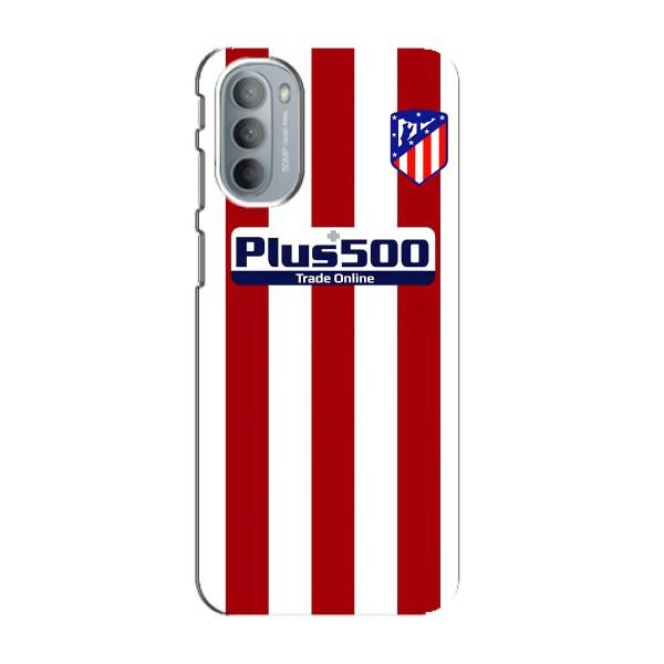 Чехлы для Motorola MOTO G41 (VPrint) - Футбольные клубы – Atletico