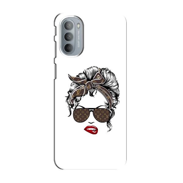 Чехлы Луи Витон для Motorola MOTO G41 (AlphaPrint - LOUIS VUITTON) – стильная с луи витон