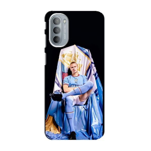 Чохли з футболістом Ерлінг Холанд для Motorola MOTO G41 (AlphaPrint) – футболіст Холанн