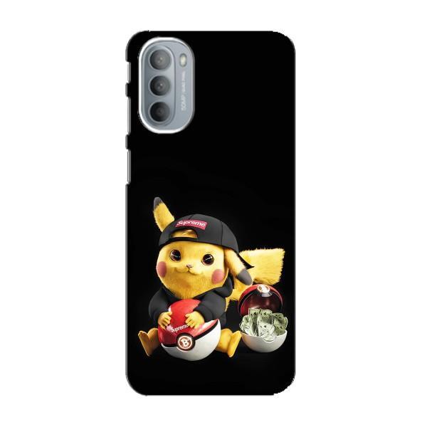 Чохли з крутими принтами для Motorola MOTO G41 - (PREMIUMPrint) – Пикачу