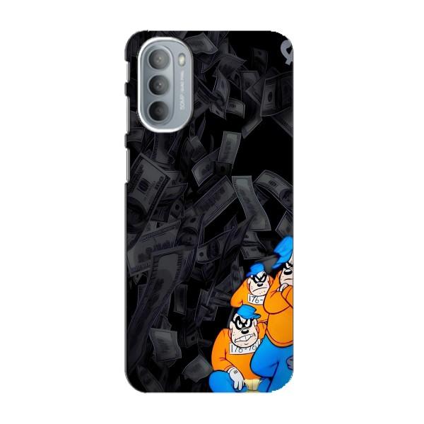 Чохли з крутими принтами для Motorola MOTO G41 - (PREMIUMPrint) – Вори