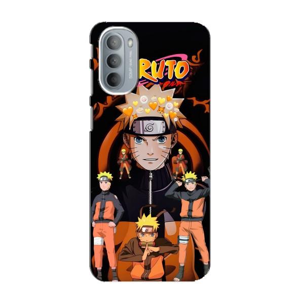 Чехлы с принтом Наруто на Motorola MOTO G41 – Naruto герой