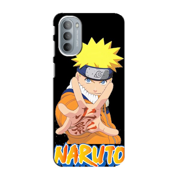 Чехлы с принтом Наруто на Motorola MOTO G41 – Naruto