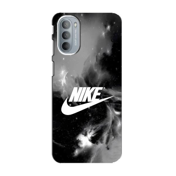 Чохол для Motorola MOTO G41 - з принтом Найк (AlphaPrint) – Лого Найк