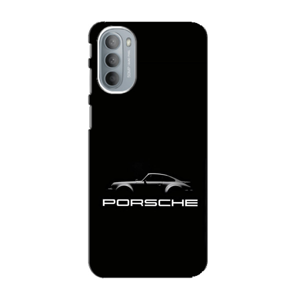 Чехол с авто Порше для Motorola MOTO G41 – Porshe