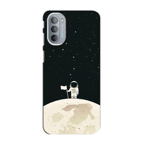 Космічні Чохли для Моторола МОТО Г41 (VPrint) – На місяці