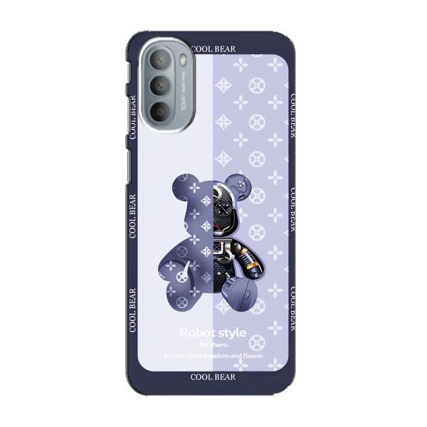 Крутые Чехлы Луи Виттон для Motorola MOTO G41 (AlphaPrint) – Медвежонок LV