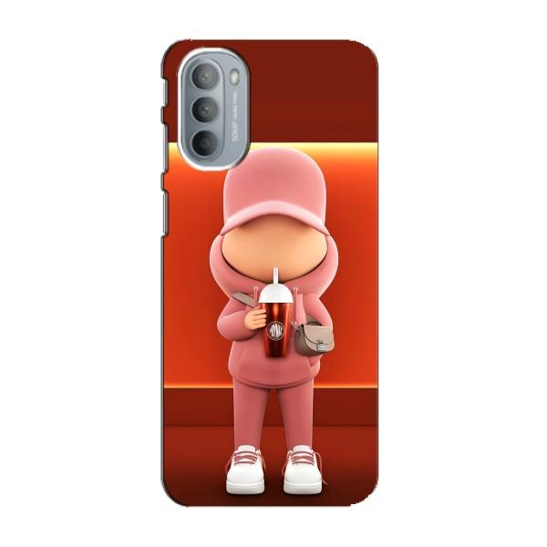 Крутые Чехлы Луи Виттон для Motorola MOTO G41 (AlphaPrint) – С Кофе