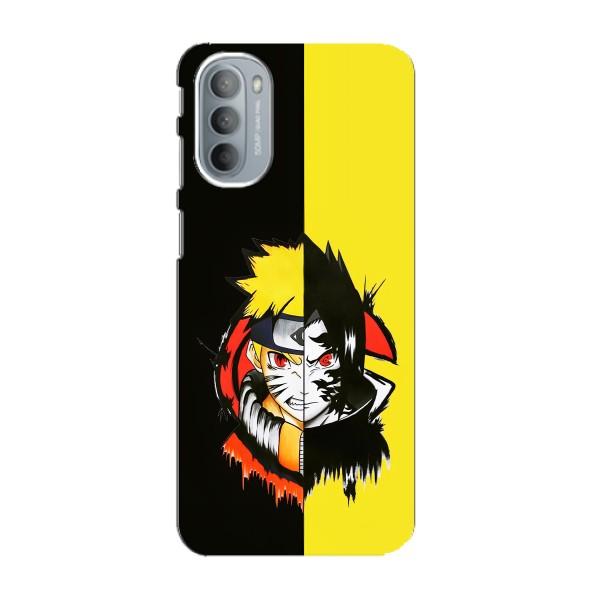 Naruto Anime Чехлы для Мото G41 (AlphaPrint) – Наруто-Итачи