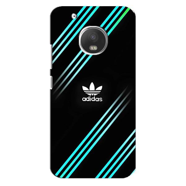 Чехлы Адидас для Motorola MOTO G5 Plus (AlphaPrint) – Адидас с полосами