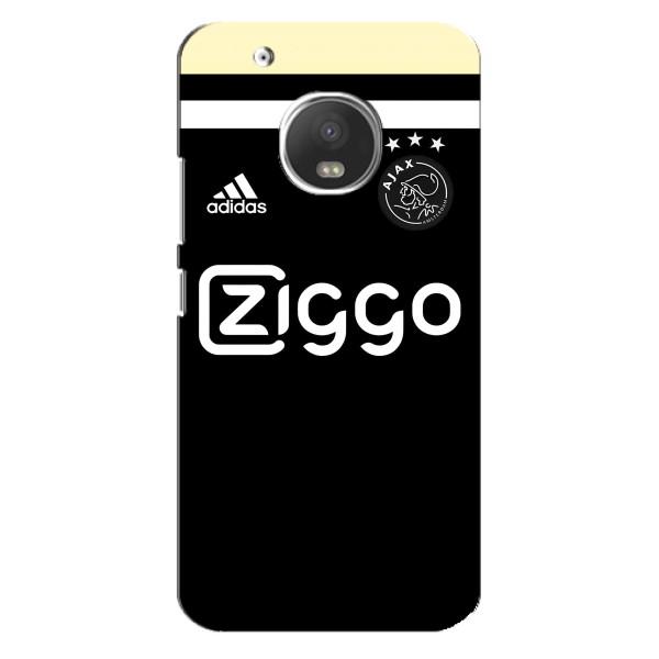 Чехлы для Motorola MOTO G5 Plus (VPrint) - Футбольные клубы – AJAX