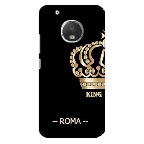 Чехлы для Motorola MOTO G5 Plus (VPrint) - Футбольные клубы – Roma