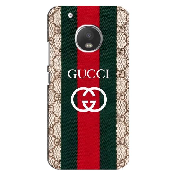 Чехлы ГУЧЧИ для Моторола МОТО Ж5 Плюс (AlphaPrint) – Gucci дизайн