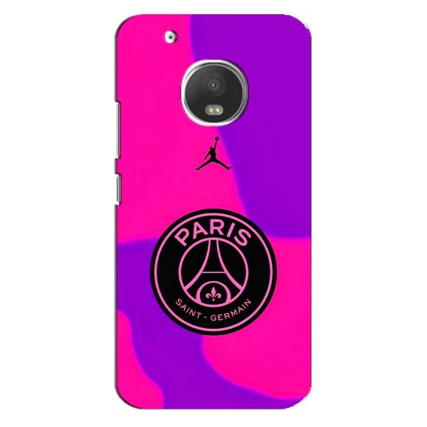 Чехлы PSG для Motorola MOTO G5 Plus (AlphaPrint) – яркий ПСЖ