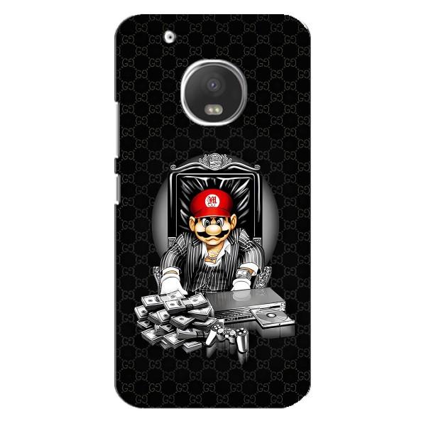 Чохли з крутими принтами для Motorola MOTO G5 Plus - (PREMIUMPrint) – Супер Маріо