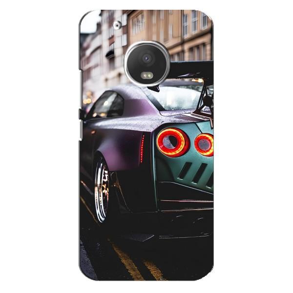 Чехлы с Машинами на Моторола МОТО Ж5 Плюс (VPrint) – Тачка