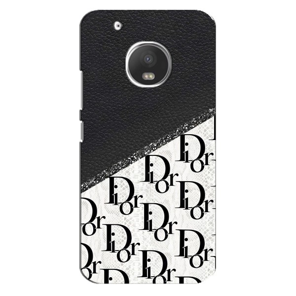 Чехол (Dior, Prada, YSL, Chanel) для Motorola MOTO G5 Plus – Диор