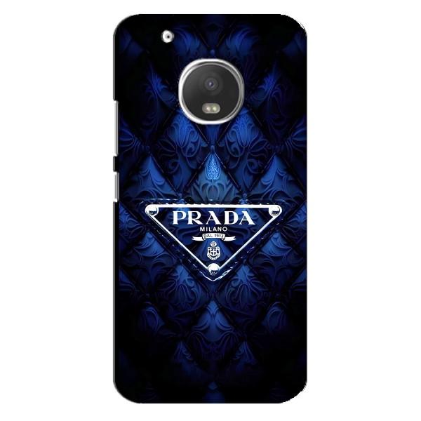 Чехол (Dior, Prada, YSL, Chanel) для Motorola MOTO G5 Plus – Прада
