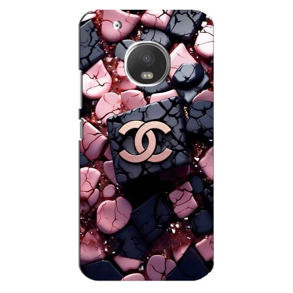 Чехол (Dior, Prada, YSL, Chanel) для Motorola MOTO G5 Plus – Шанель